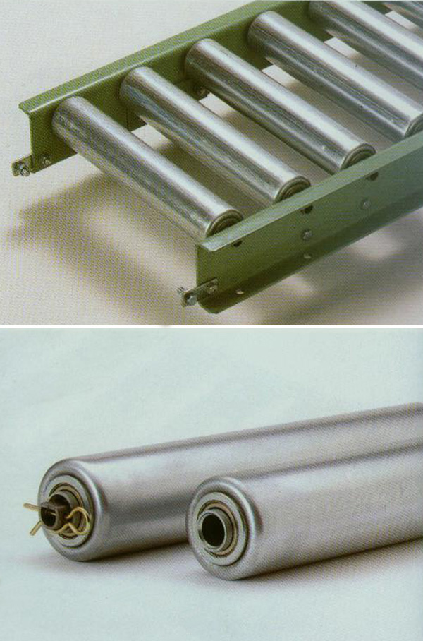 R-5726鋼制滾筒自由輸送機 