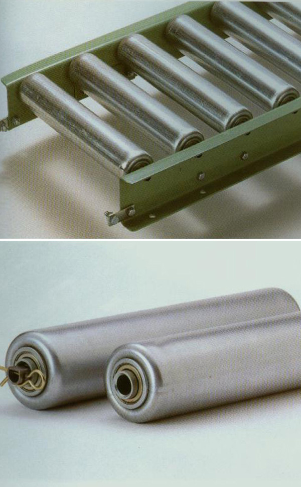 R-6023鋼制滾筒自由輸送機