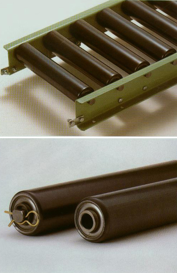 R-6038鋼制滾筒自由輸送機(jī) 