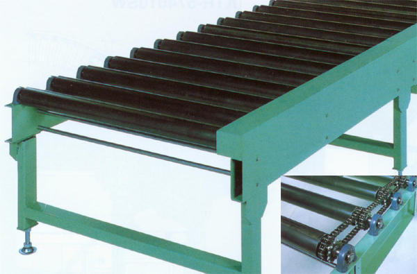 KPR-SW系列雙排鏈驅(qū)動重型輸送機