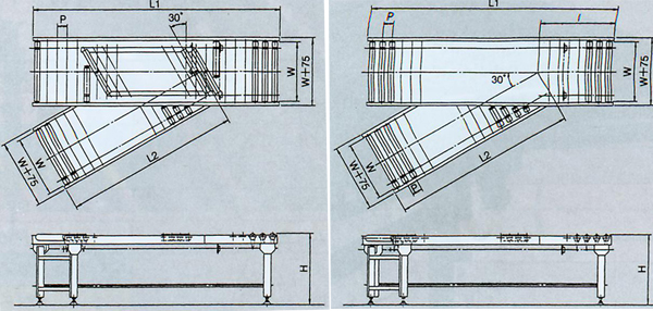 QD-JT 皮帶驅(qū)動(dòng)對(duì)接輸送機(jī) 