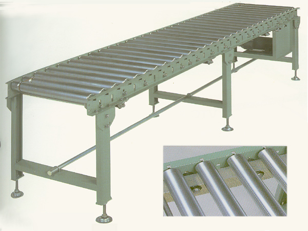 FLY系列 平皮帶驅動輸送機 