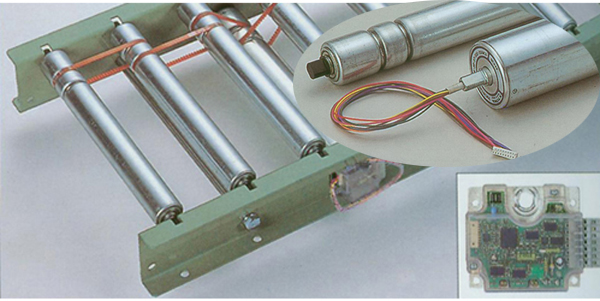 DC-38E 38V槽電動滾筒輸送機(jī) 