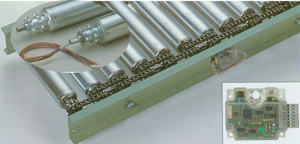 DC-57C 57鏈輪電動滾筒輸送機 