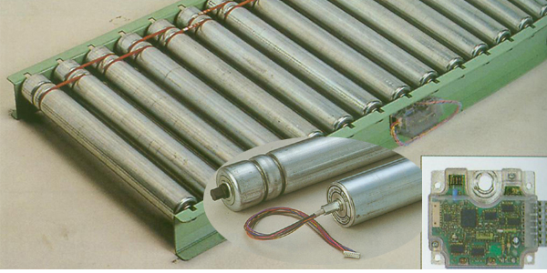 DC-57D 57V槽電動滾筒輸送機 