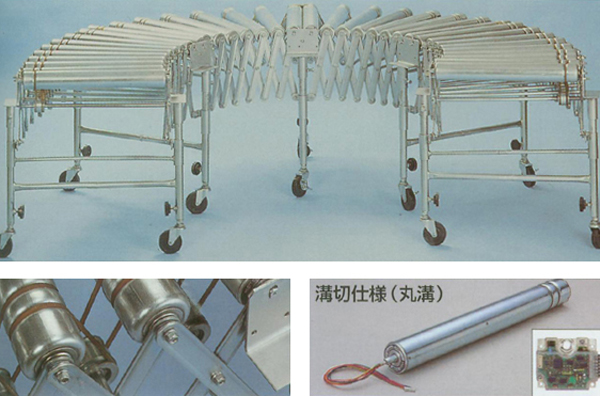 DC-57F 57伸縮電動滾筒輸送機 