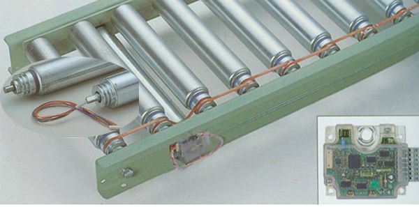 DC-57Q 57摩擦式電動滾筒輸送機