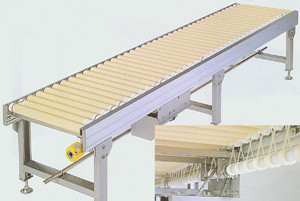 JRD-S 樹脂滾筒驅(qū)動輸送機 