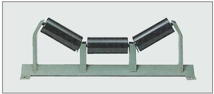 三槽重型搬運滾筒 