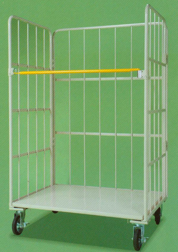 MRC-S新型鋼底板物流臺(tái)車(chē) 