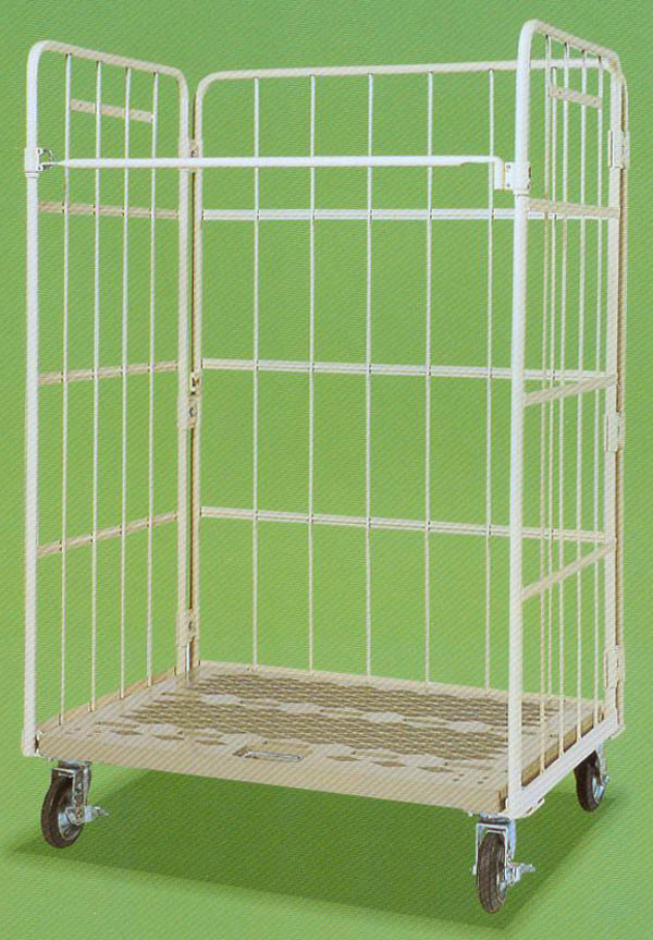 MJM樹(shù)脂底板物流臺(tái)車(chē) 