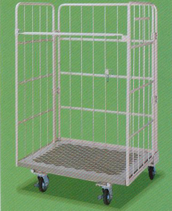 MJU樹(shù)脂底板U型物流臺(tái)車(chē) 