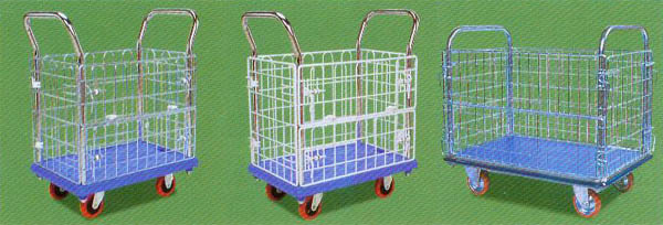 金屬網(wǎng)格臺車