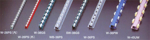 樹脂滾輪流利條