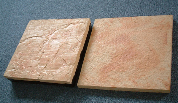 地面用紋化石磚 