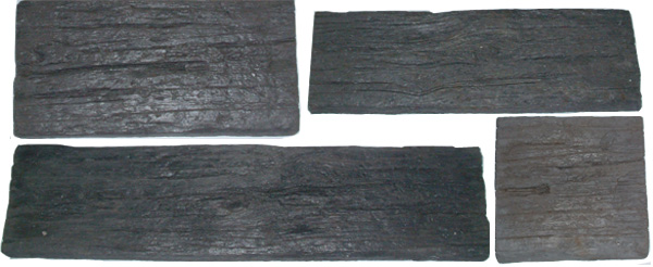 枕木型紋化石磚