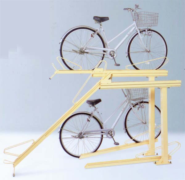 雙層式自行車(chē)架 