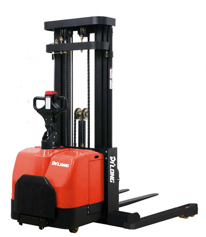 全電動堆高車寬腿系列