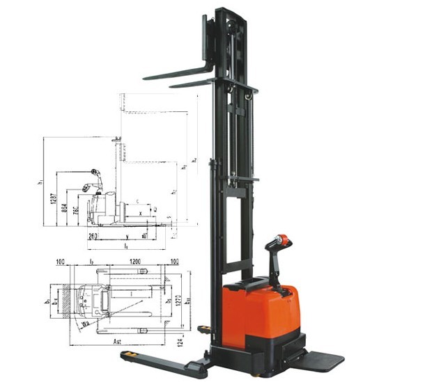 全電動(dòng)堆高車CS