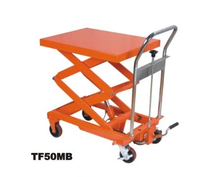 TF50MB液壓手推平臺車