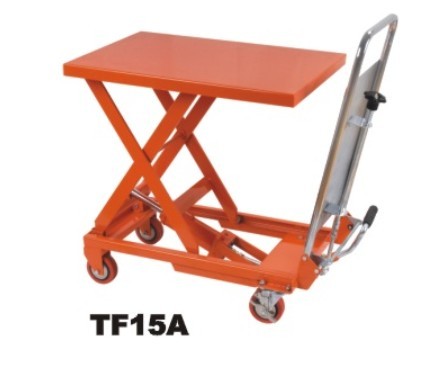 TF15A液壓手推平臺車
