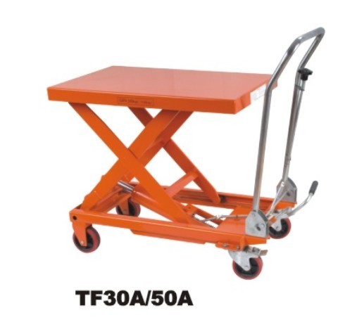 TF30A/50A液壓手推平臺車