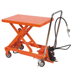 TFY30/50液壓手推平臺車