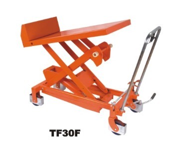 TF30F/50F液壓手推傾斜平臺車