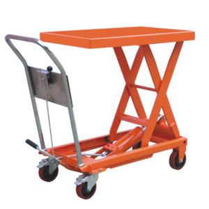 TF30D/50D液壓手推平臺車