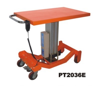 PT系列電動(dòng)平臺(tái)車