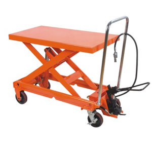 TFY75液壓手推平臺(tái)車 