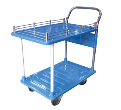 DL-005S雙層護(hù)欄平板車