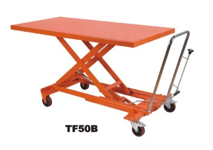 TF50B液壓手推平臺車