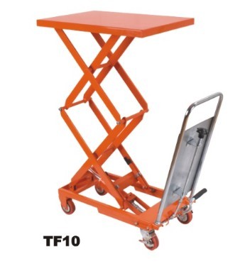 TF10液壓手推平臺(tái)車(chē)