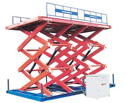 DL-SJPT-GD系列固定升降平臺