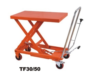 TF30/50液壓手推平臺(tái)車