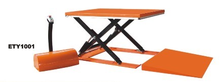 ETY超低型電動(dòng)平臺(tái)車