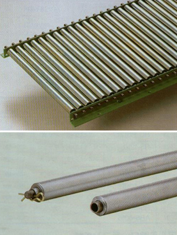 HG-R1210A鋼制滾筒自由輸送機 