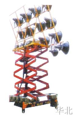 SJPT-ZM高空升降照明燈