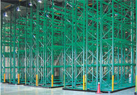 雙托盤進(jìn)深式貨架 