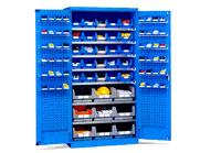 掛板門型置物柜 