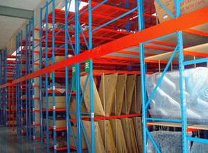 汽車配件庫(kù)貨架