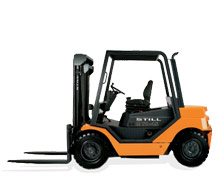 德國STILL3.5噸柴油平衡重叉車 R70-35 