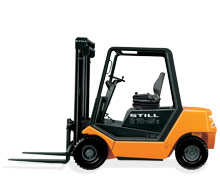 德國(guó)STILL3噸柴油平衡重叉車 R70-30T 