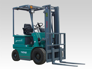 2.5噸四輪電動(dòng)平衡重叉車 YCC25E 