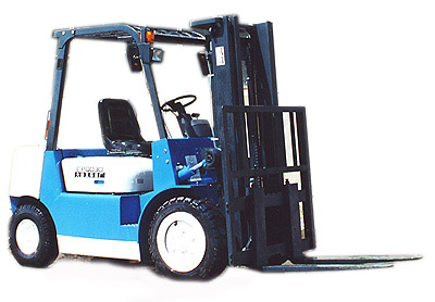 3噸汽油液力傳動(dòng)叉車 CPCD30 