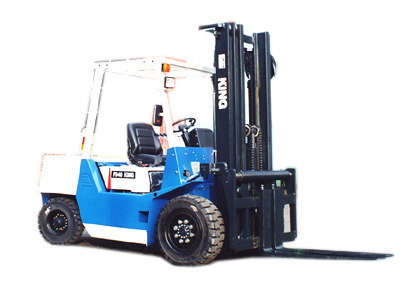 4噸柴油液力傳動(dòng)叉車 CPCD40A 