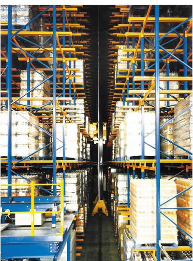 自動(dòng)化倉庫貨架