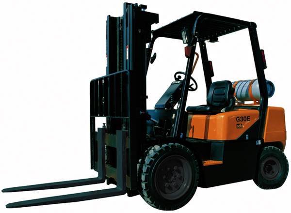 煙臺(tái)斗山2.5噸內(nèi)燃汽油叉車 G25E-3 