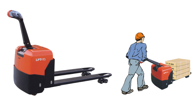 LPT15(DC)全電動搬運車